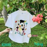 Áo Thun Cộc Tay La.Bu.Bu H5 (26kg - 60kg)