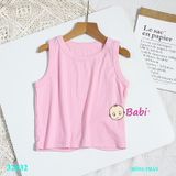  Áo Thun Croptop Sát Nách Bé Gái Nhiều Màu (30- 55kg) 