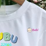 Áo Thun Size Đại Hình Bu Bu Dễ Thương (50kg - 60kg)
