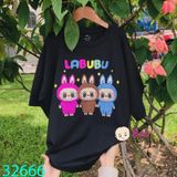 Áo Thun Size Đại Hình Bu Bu Dễ Thương (50kg - 60kg)