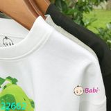 Áo Thun Tay Dài Cho Trẻ Em In Hình Ca Py (23kg - 65kg)