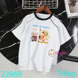 Áo Thun Tay Ngắn Cho Trẻ Em Labu.Capy M1 (26kg - 52kg)