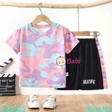 BỘ THỂ THAO TAY NGẮN QUẦN SHORT BÉ TRAI BÉ GÁI