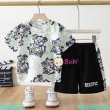 BỘ THỂ THAO TAY NGẮN QUẦN SHORT BÉ TRAI BÉ GÁI