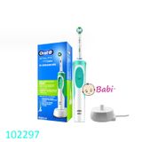  102297 Bàn Chải Điện OralB  Kèm 5 Đầu Thay Thế 