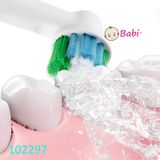  102297 Bàn Chải Điện OralB  Kèm 5 Đầu Thay Thế 