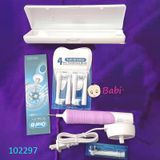  102297 Bàn Chải Điện OralB  Kèm 5 Đầu Thay Thế 