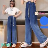 QUẦN JEAN TENCEL BÉ GÁI SIZE ĐẠI (20kg-45kg)