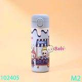 BÌNH GIỮ NHIỆT LA.BU.BU, KU.RO.MI