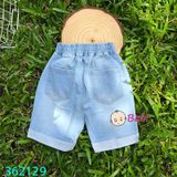 Bộ Áo Thun Quần Jeans Lửng Bé Gái M1 (45kg - 65kg)