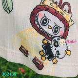 Bộ Áo Thun Quần Suông Dài La.Bu.Bu (26kg - 65kg)
