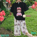 Bộ Áo Thun Quần Suông Dài La.Bu.Bu (26kg - 65kg)