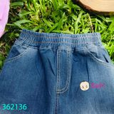 Bộ Bé Gái Áo Thun Quần Lửng Hình Trái Dâu (10kg - 45kg)