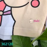 Bộ Bé Gái Hình Hoạt Hình Dễ Thương M1 (26kg - 57kg)