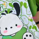 Bộ Bé Gái Mặc Hè Họat Hình Xinh Xắn H2 (23kg - 52kg)