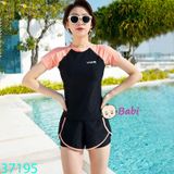 BỘ BƠI BÉ GÁI QUẦN ĐÙI YUKE (35 - 55kg)