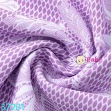 Bộ Bơi Tay Dài Màu Tím Xinh Xắn Size Đại (40 - 55kg)