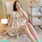 BỘ LANH (TOLE) MẶC NHÀ (Free size)