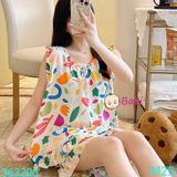 BỘ LANH (TOLE) MẶC NHÀ (Free size)