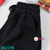 Bộ Thun Bé Trai Tay Ngắn Quần Ngắn In Gấu (26kg - 65kg)