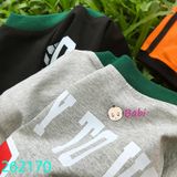 Bộ Thun Cotton Bé Trai Số 89 (30kg - 67kg)