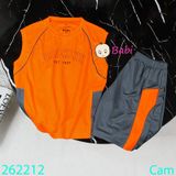 Bộ Thun Thể Thao Trẻ Em Sát Nách Chữ Brooklyn (26kg - 60kg)