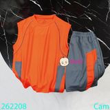 Bộ Thun Thể Thao Trẻ Em Sát Nách Quần Quần Lửng (26kg - 60kg)