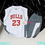 Bộ Thun Thể Thao Trẻ Em Sát Nách Số 23 (26kg - 60kg)