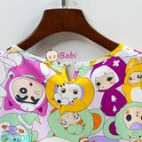 Bộ Tole Bé Sát Nách Nhiều Họa Tiết Dễ Thương M1 (26kg - 65kg)