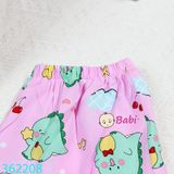 Bộ Tole Bé Sát Nách Nhiều Họa Tiết Dễ Thương M1 (26kg - 65kg)