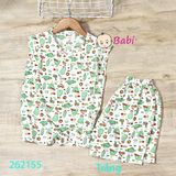  Bộ Tole Sát Nách Cho Bé Trai Nhiều Họa Tiết Cute (17kg - 42kg) 