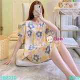 Bộ Tole Tay Ngắn Quần Lửng Họa Tiết Dễ Thương (45kg - 60kg)