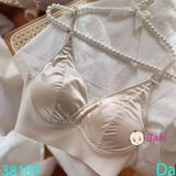 BRA CỔ V SATIN NỮ
