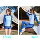Set Bộ Bơi Bé Gái 3 Món (40-60kg)