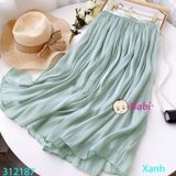 Chân Váy Tơ Organza (40kg - 60kg)