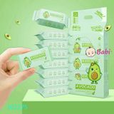 Combo 3 Gói Khăn Giấy Ướt Mini Bỏ Túi