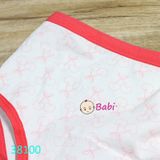 Combo 4 Quần Chip Tam Giác Cotton Xinh Xắn Cho Bé GáI (26kg - 45kg)