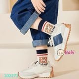 Combo 5 đôi vớ cổ cao cute cho bé