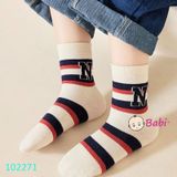 Combo 5 đôi vớ cổ cao cute cho bé