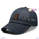 NÓN LƯỚI MÀU TRƠN ĐƠN GIẢN