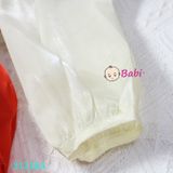  Đầm Giáng Sinh Tơ Ánh Kim Tay Phồng Đáng Yêu (10kg-37kg) 