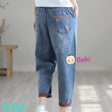 Quần Jeans Baggy Bé Gái Sành Điệu (40kg - 65kg)