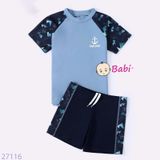 Đồ Bơi Cho Bé Trai Hình Mỏ Neo (26kg - 55kg)