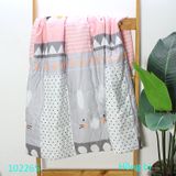 Mền Cho Bé Tencel Nhiều Họa Tiết Đáng Yêu (1m*1m2)