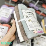 Set 4c Khăn Tắm Kích Thước Vừa 40x80cm