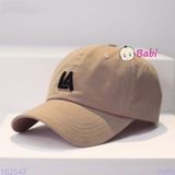 Nón (Mũ) Lưỡi Trai Canvas Thêu L.A