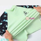 Đồ Bơi Cho Bé Trai Hình Mỏ Neo (26kg - 55kg)