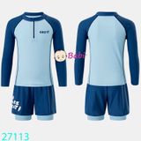 Đồ Bơi Cho Bé Trai Tay Dài Quần Ngắn (35kg - 52kg)