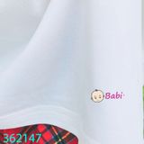 Bộ Bé Gái In La Bu Bu Quần Đỏ (26kg - 65kg)