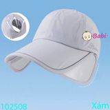 MŨ LƯỠI TRAI CHỐNG NẮNG VÀNH RỘNG